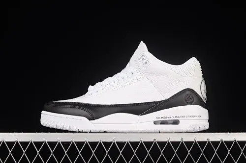 All categories Air Jordan Jordan series basketball shoes Air Jordan 3 foreign trade version Fragment Design x Air Jordan 3 AJ3 Joe 3 Hiroshi Fujiwara Lightning joint DA3595-100